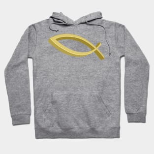 IXTUS - fish, an ancient sign of the early Christians Hoodie